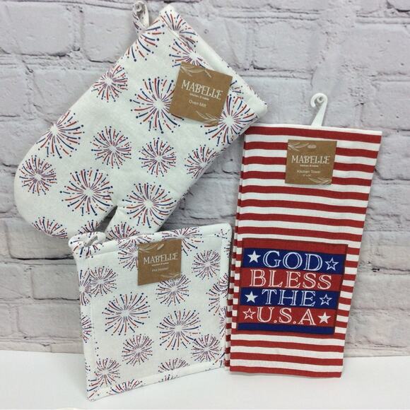 4th of July Party 11 Piece Bundle Patriotic Decor Invitations Mugs Glow Sticks - Picture 4 of 16